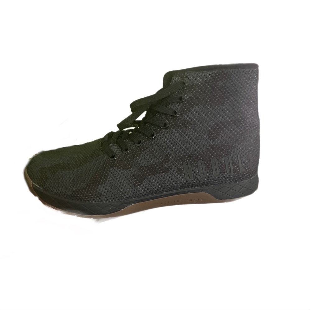 NoBullProject, Hightop, SuperFabric trainers- size 10 womens.